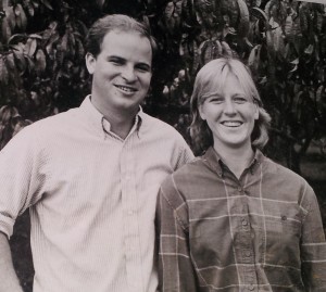 Young Farm Family photo